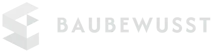 baubewusst.ch Logo Weiß