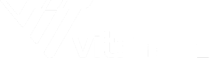 vit:bikes Logo Weiß