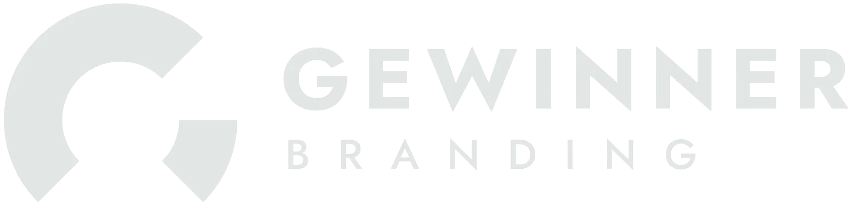 GEWINNER BRANDING Logo