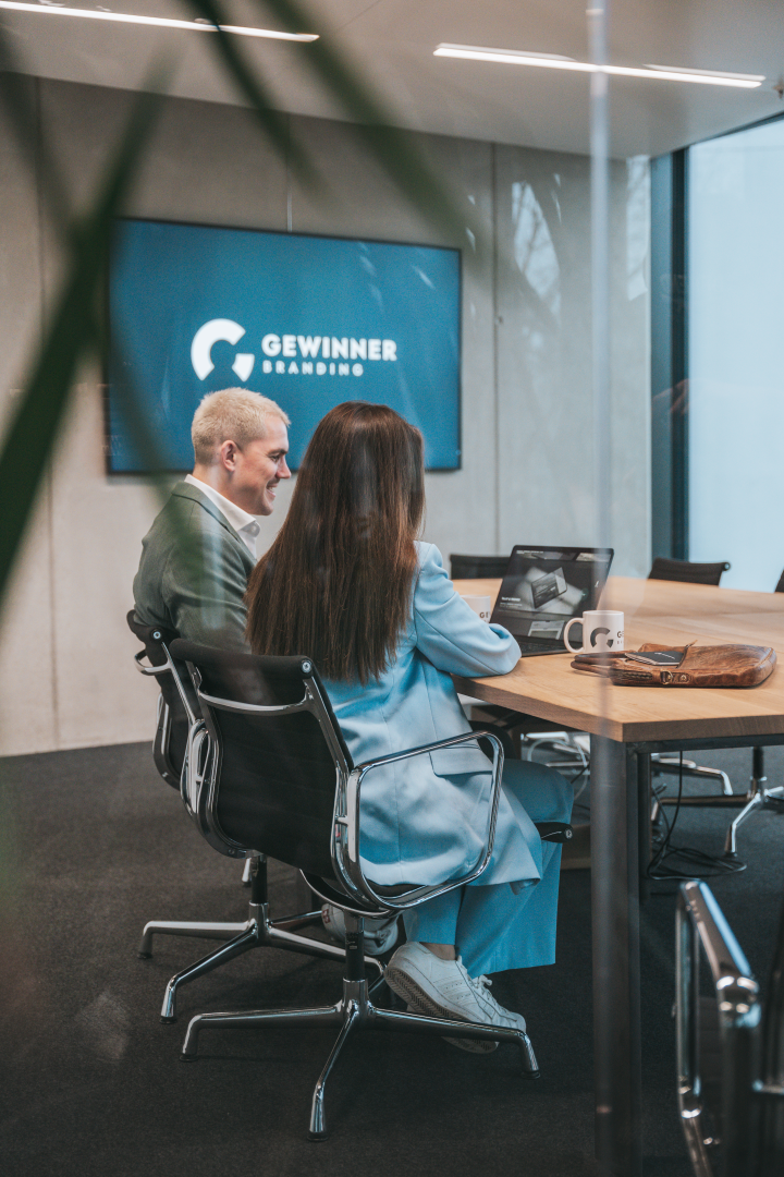Brand strategy session at GEWINNER BRANDING