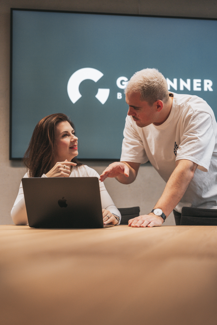 Creative process at GEWINNER BRANDING