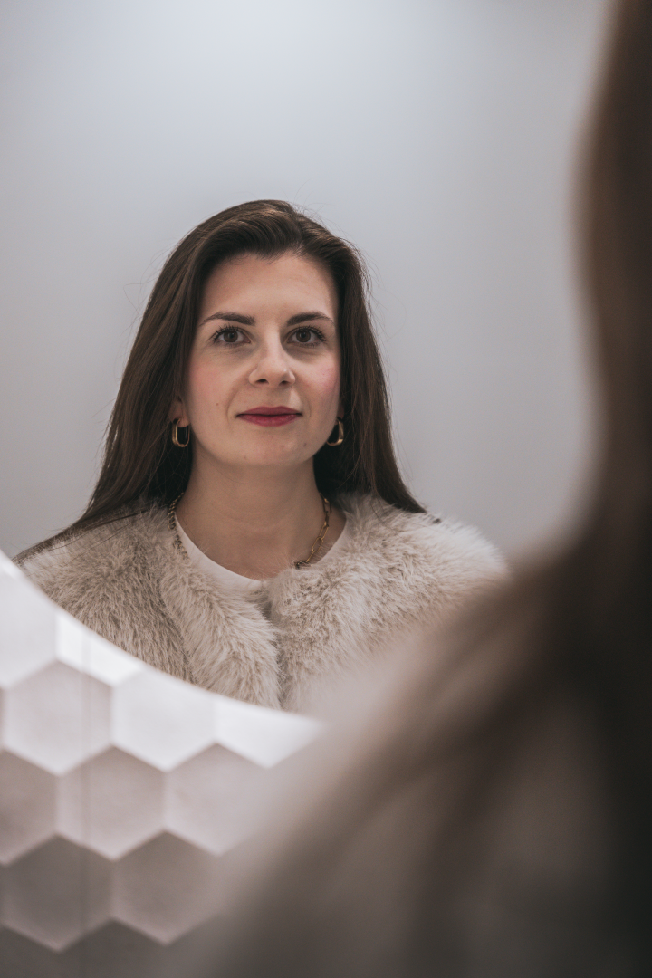 Nadine Rösiger, co-founder and co-CEO of GEWINNER BRANDING