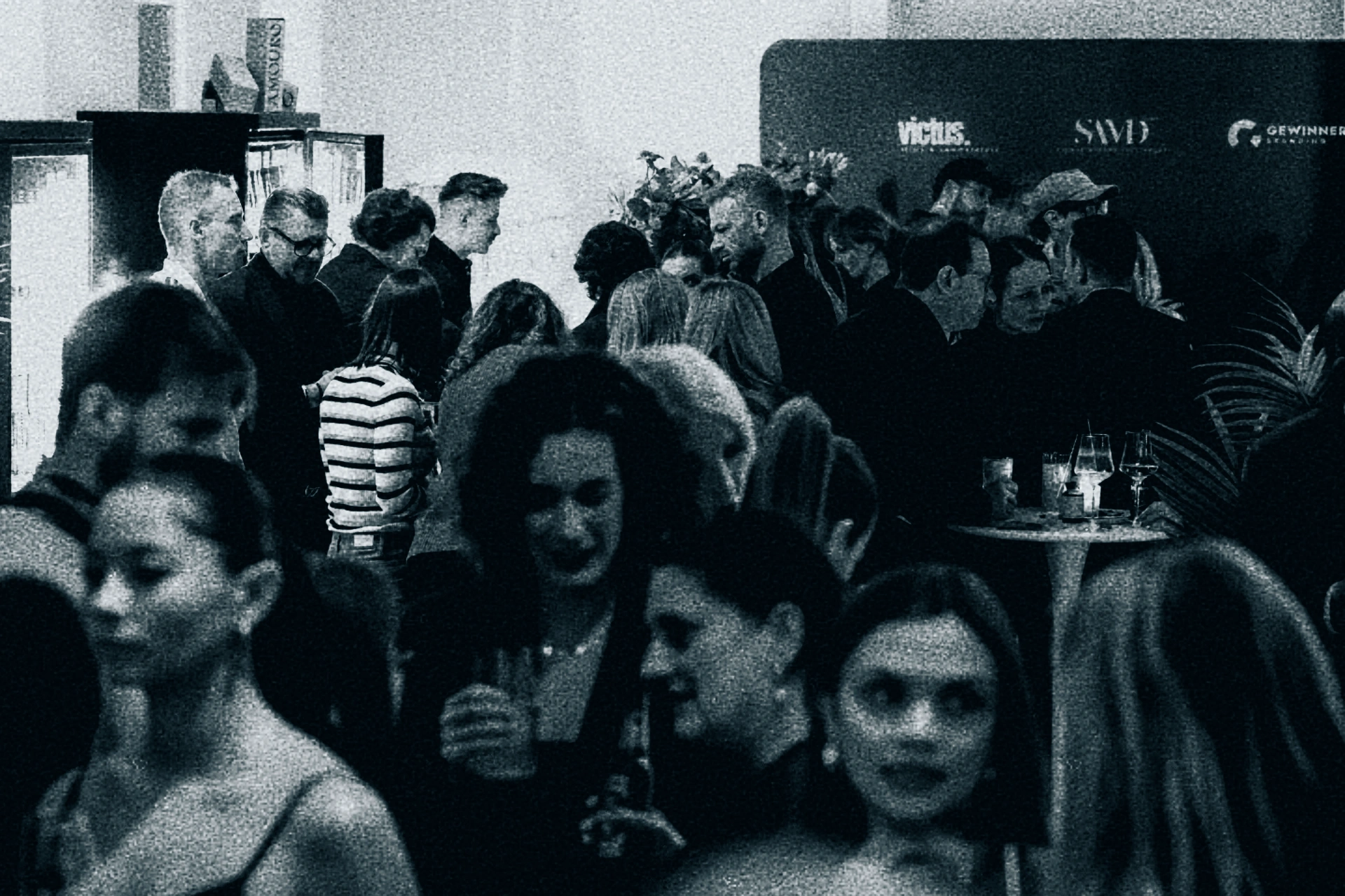 Victus Vision 2025, co-organized by GEWINNER BRANDING Victus Vision reception at the Berlinale