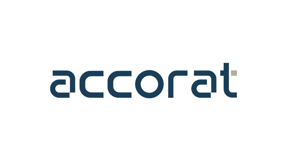 Brand identity for Accorat