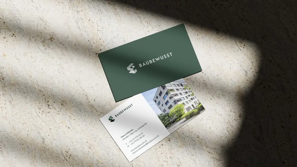 Baubewusst website design detail Baubewusst website design detail