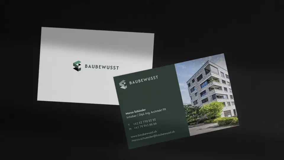 Baubewusst responsive website design Baubewusst responsive website design