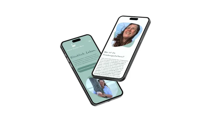 mobile website view