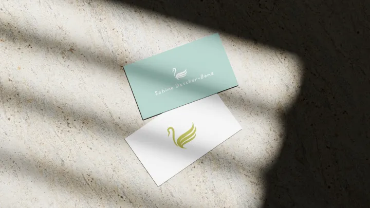 logo and branding detail