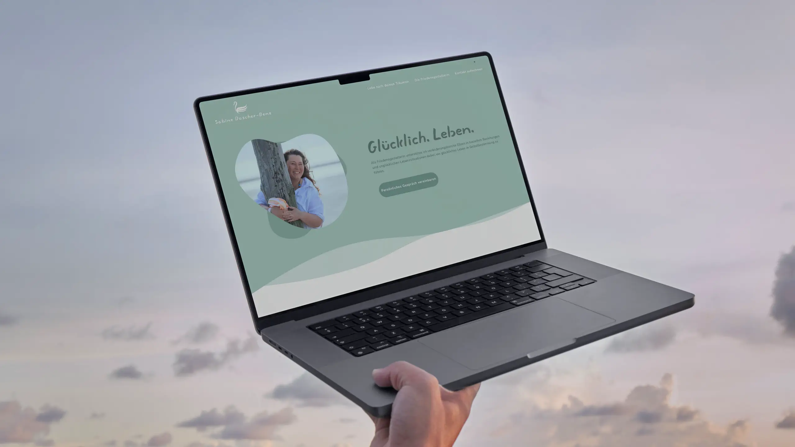 dascher-benz.de Website Mockup