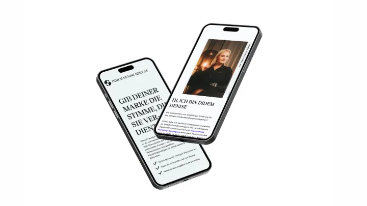 brand identity application