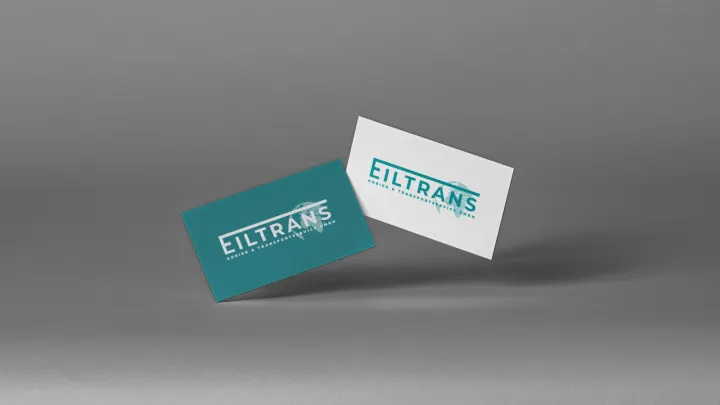 Flyer design for Eiltrans