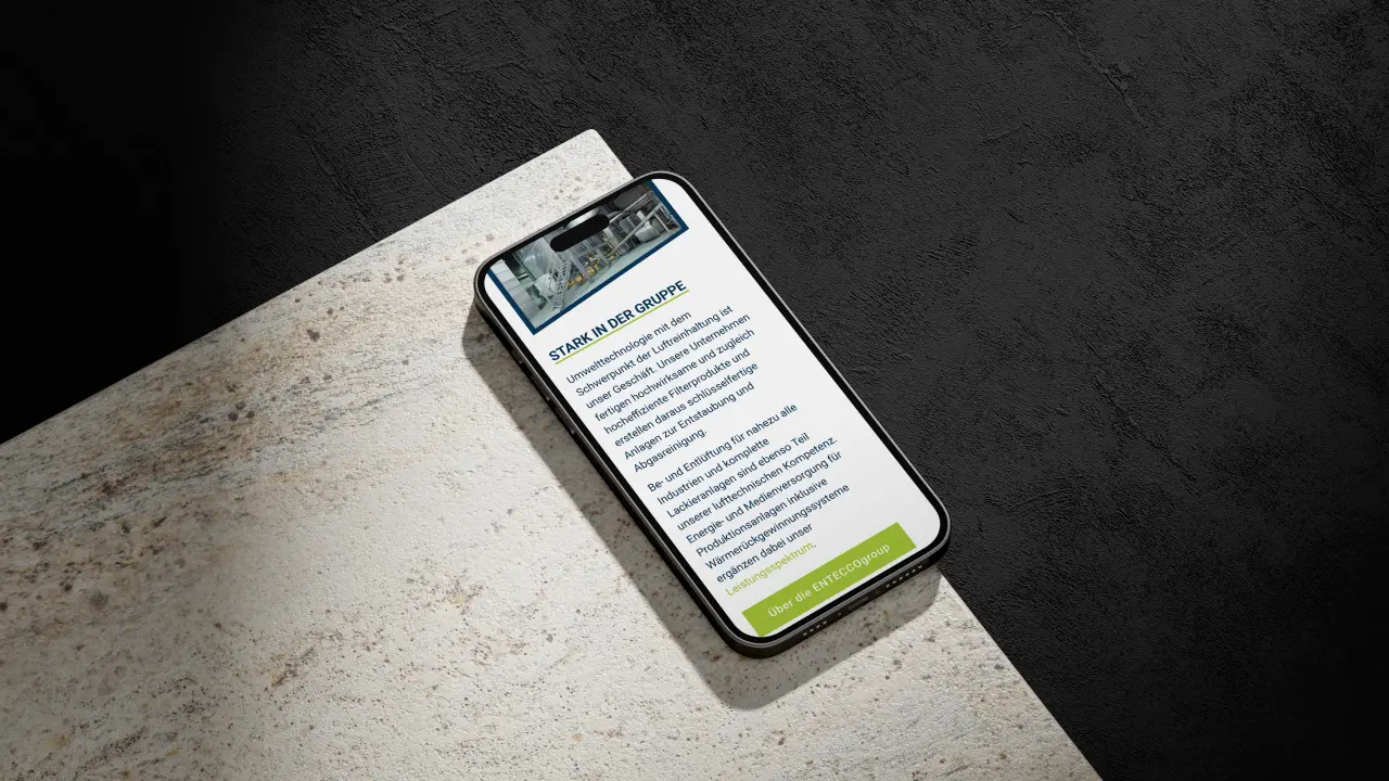 website design detail