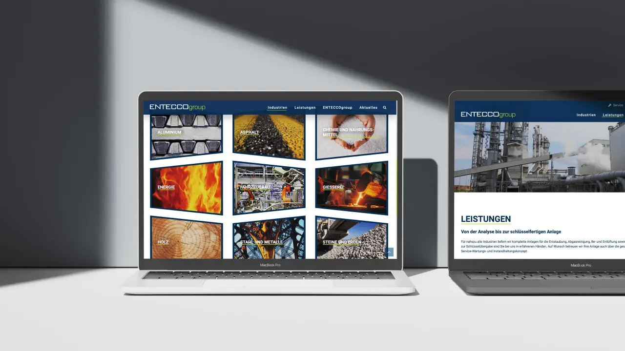 brand identity application