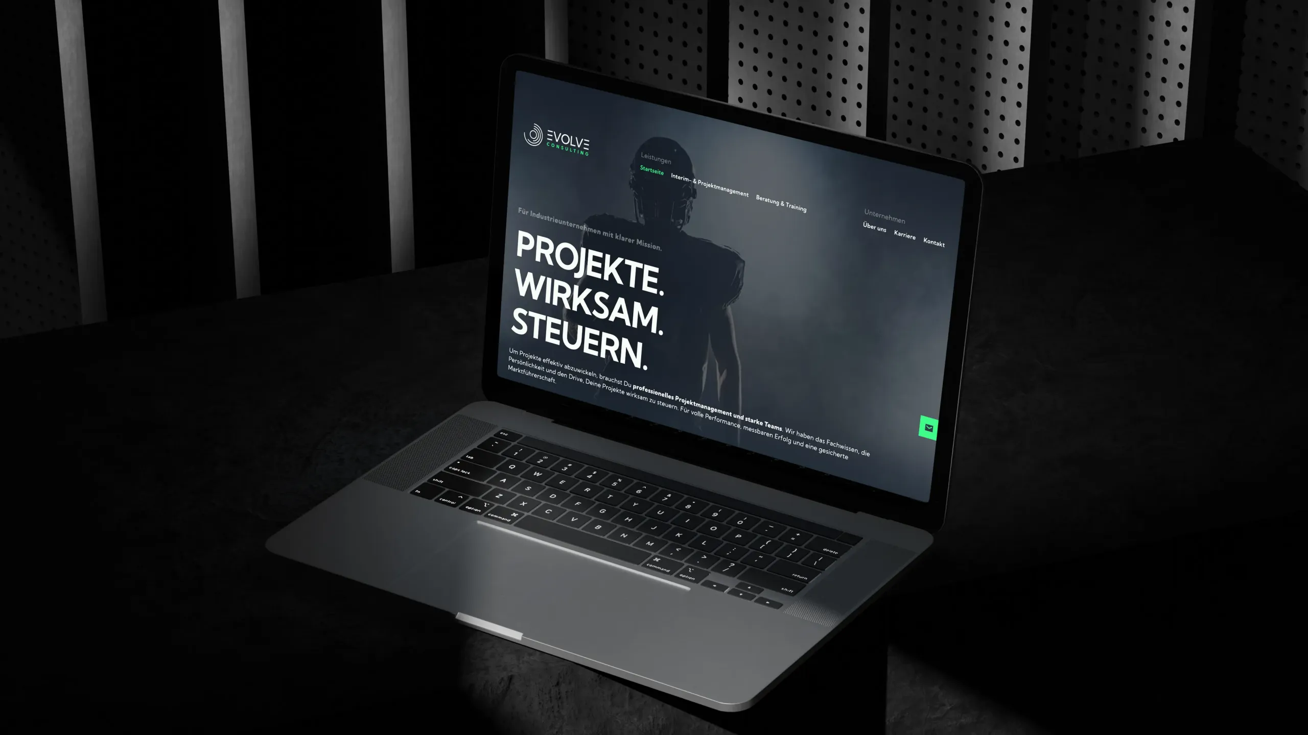 New website and new branding for ##### ##### ##### ##### in Munich