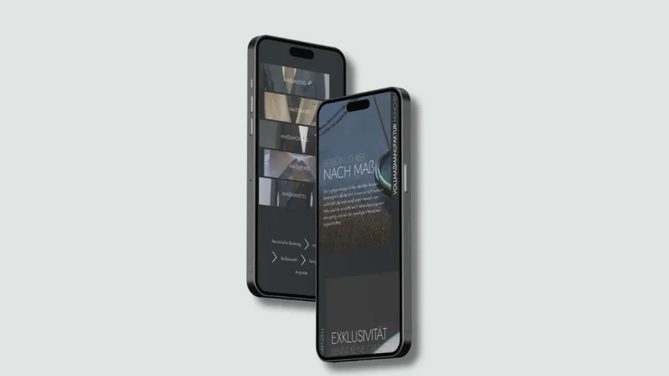 website typography and color palette