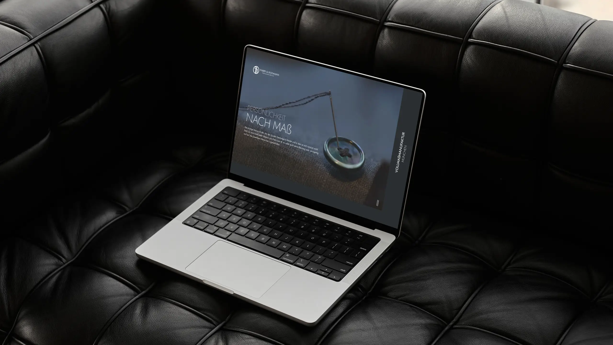 fabry-hofmann.de Website Mockup