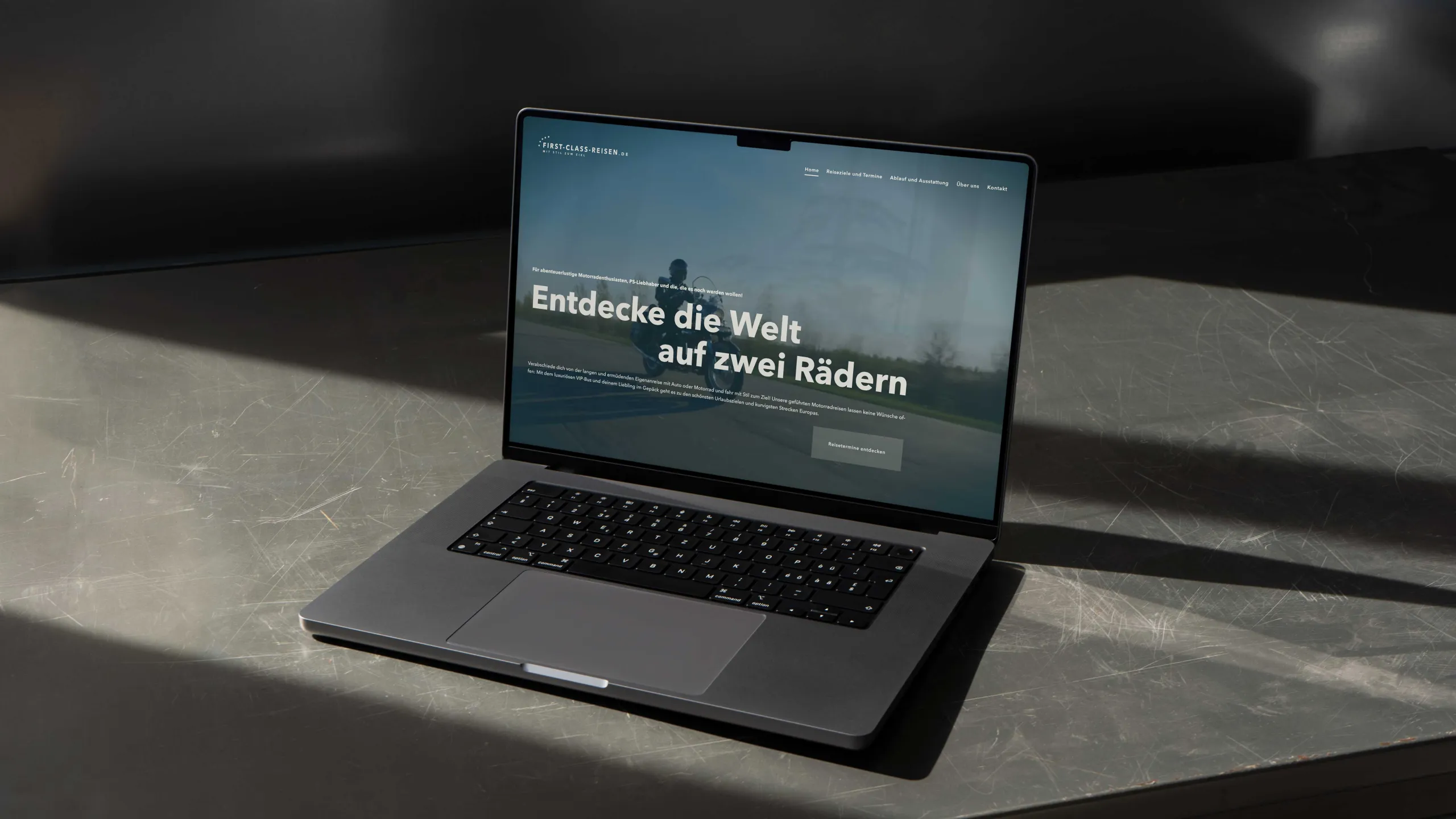 New website and new branding for ##### ##### ##### ##### in Munich