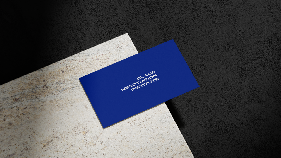 New brand identity for Glade Negotiation Institute