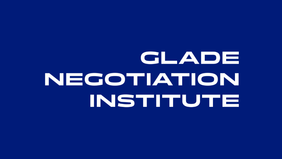 Corporate identity for Glade Negotiation Institute