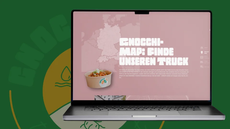 Packaging design for GnocchUout
