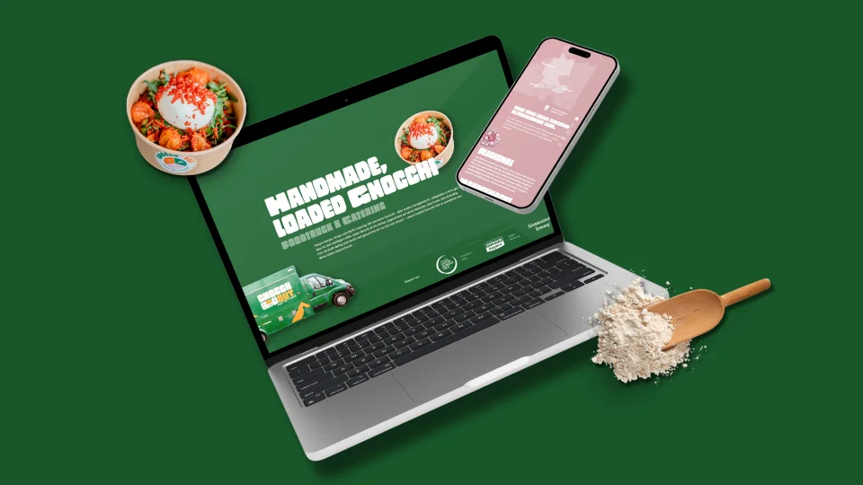 Logo design for GnocchUout