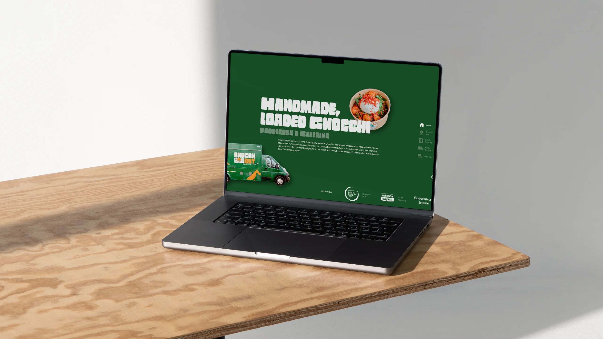 New website and new branding for ##### ##### ##### ##### in Munich