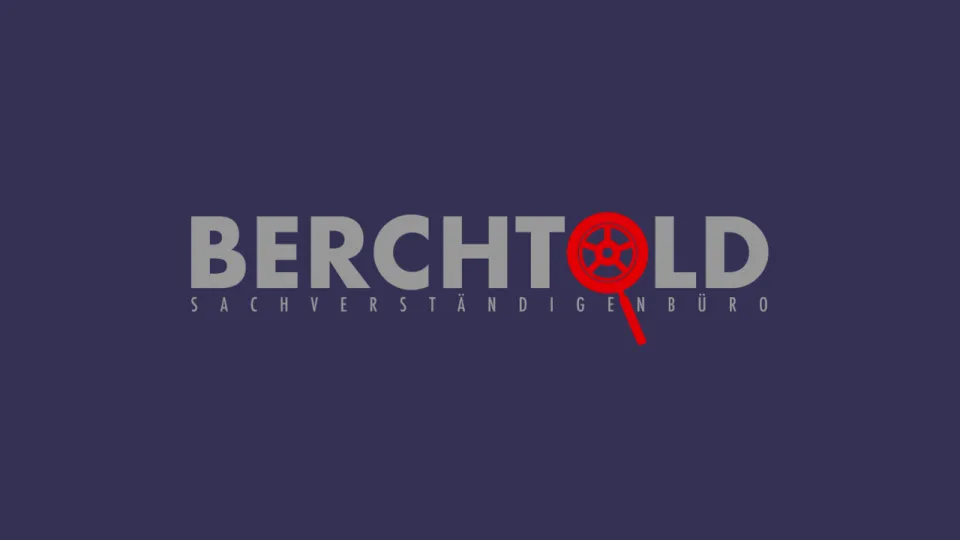 Print branding for Gutachten Berchtold Flyer design for Gutachten Berchtold