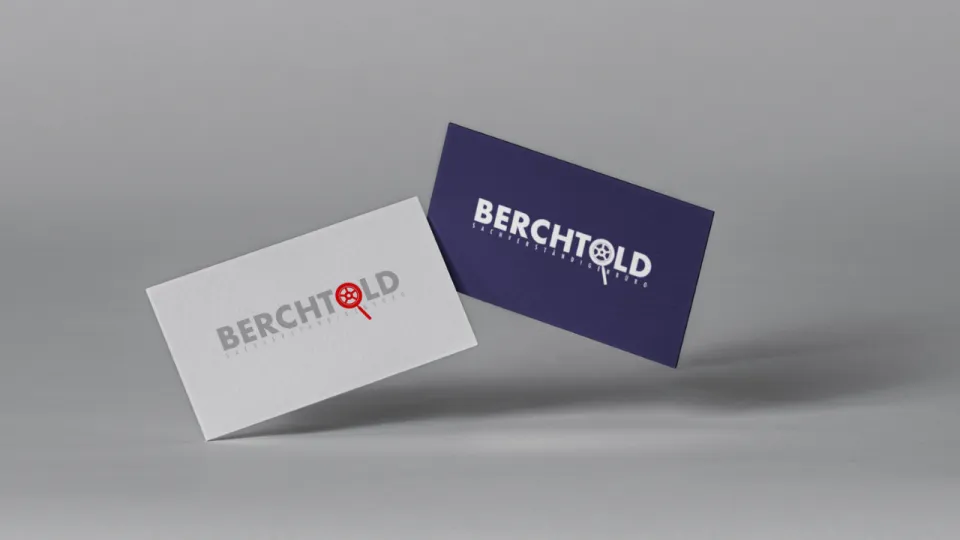Print materials for Gutachten Berchtold Business cards for Gutachten Berchtold