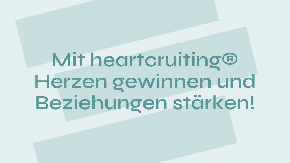 Branding for Heartcruiting New brand identity for Heartcruiting