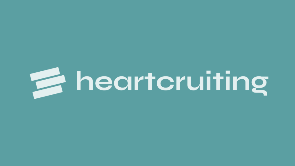Web design for Heartcruiting Website mockup for Heartcruiting