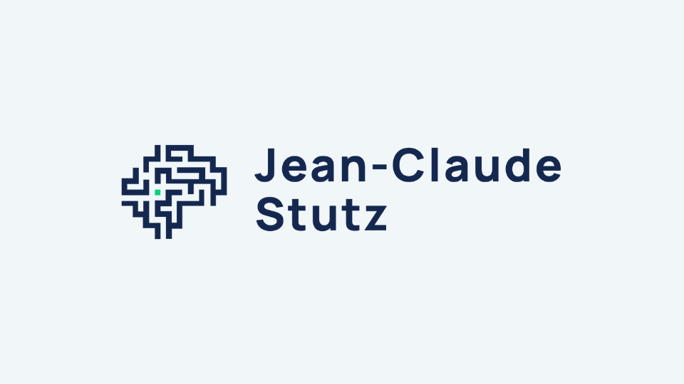 Jean-Claude Stutz website homepage design Jean-Claude Stutz website homepage design