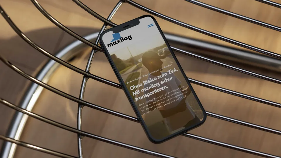 Maxilog responsive website design