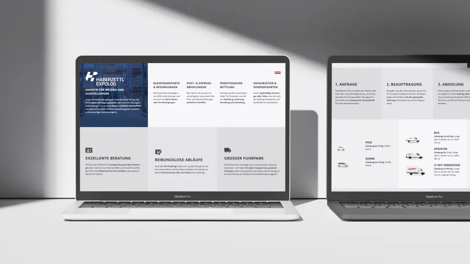 Minitrans brand identity application