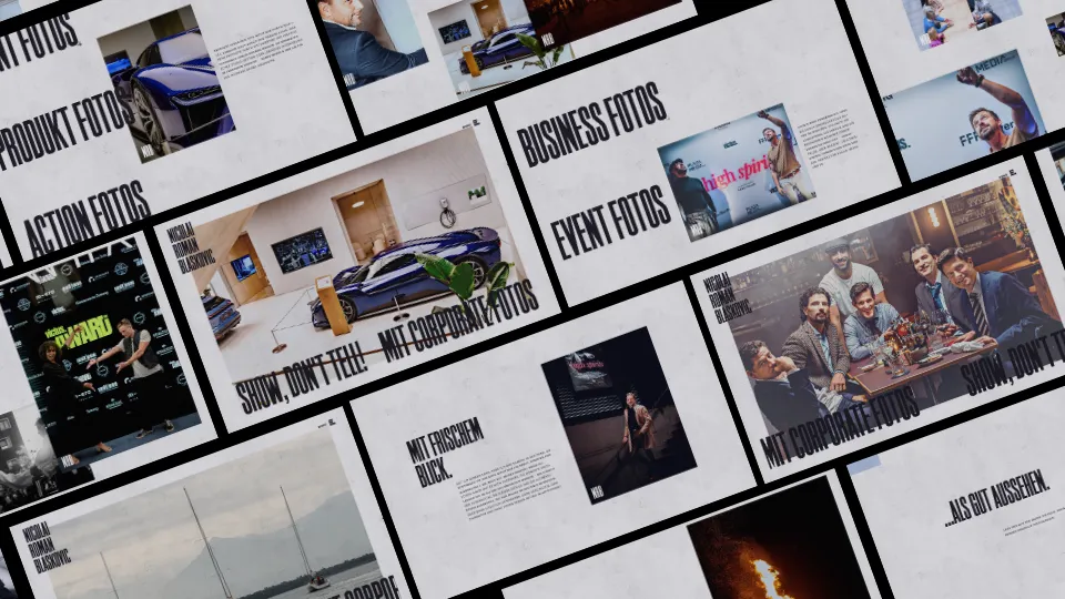 Nicolai Roman Blaskovic mobile website view