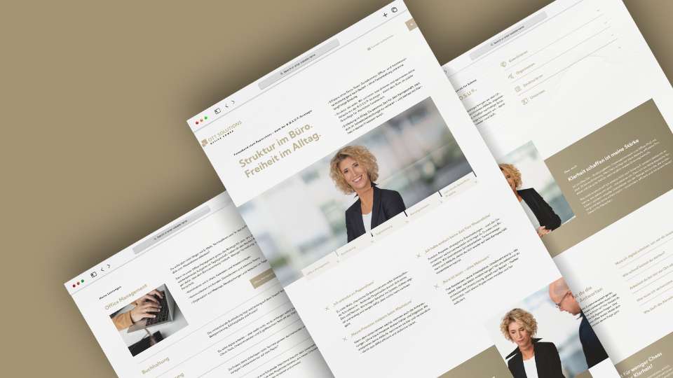 Office Power Ott responsive website design