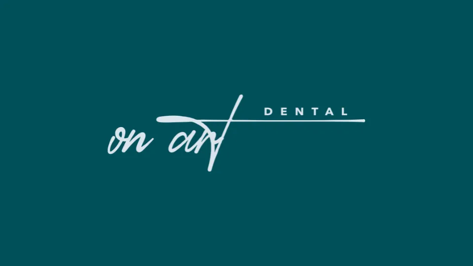 Brand identity for On Art Dental