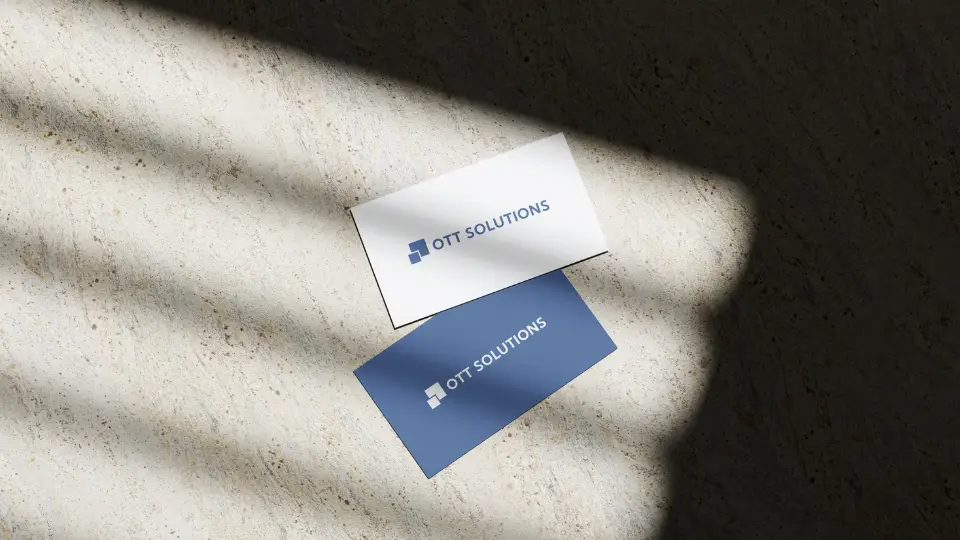 Business cards for OTT Solutions
