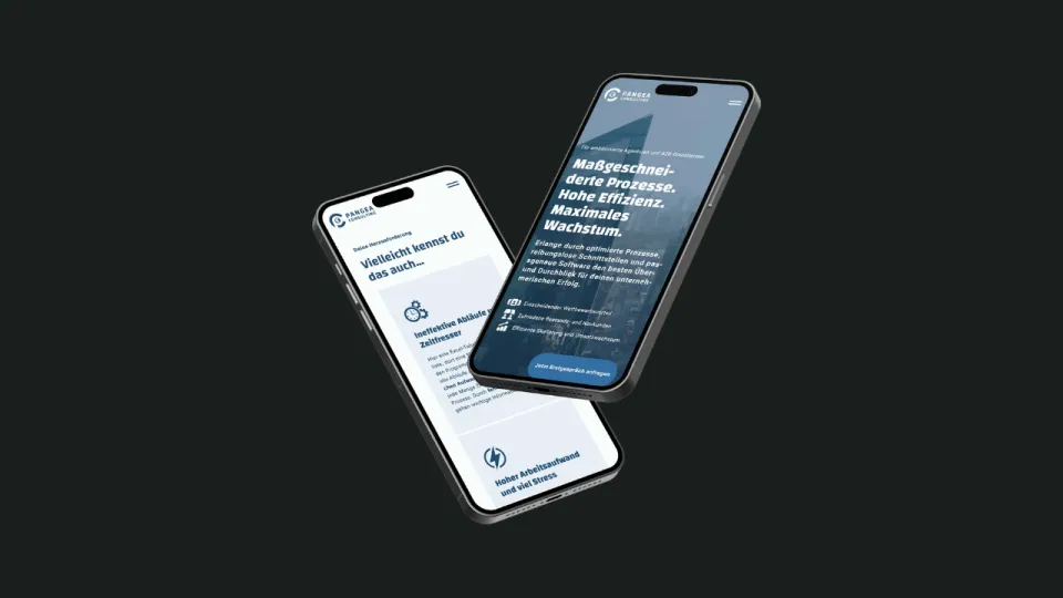 brand identity application