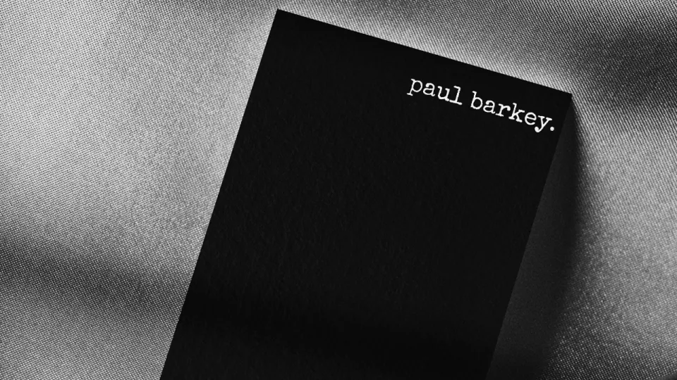 New brand identity for Paul Barkey