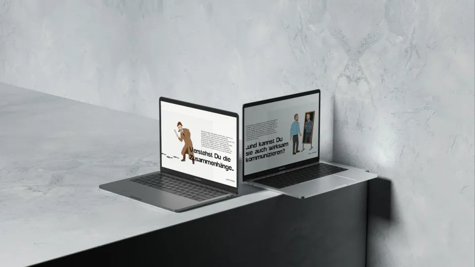 Business cards for Paul Barkey
