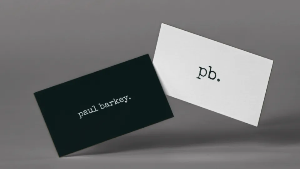 Brand world for Paul Barkey