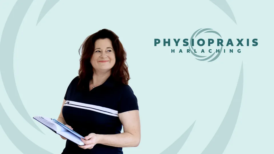 Mobile website view for Physiopraxis Harlaching