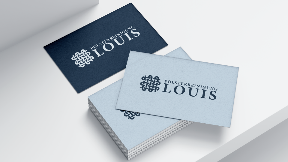 Mobile website view for Polsterreinigung Louis