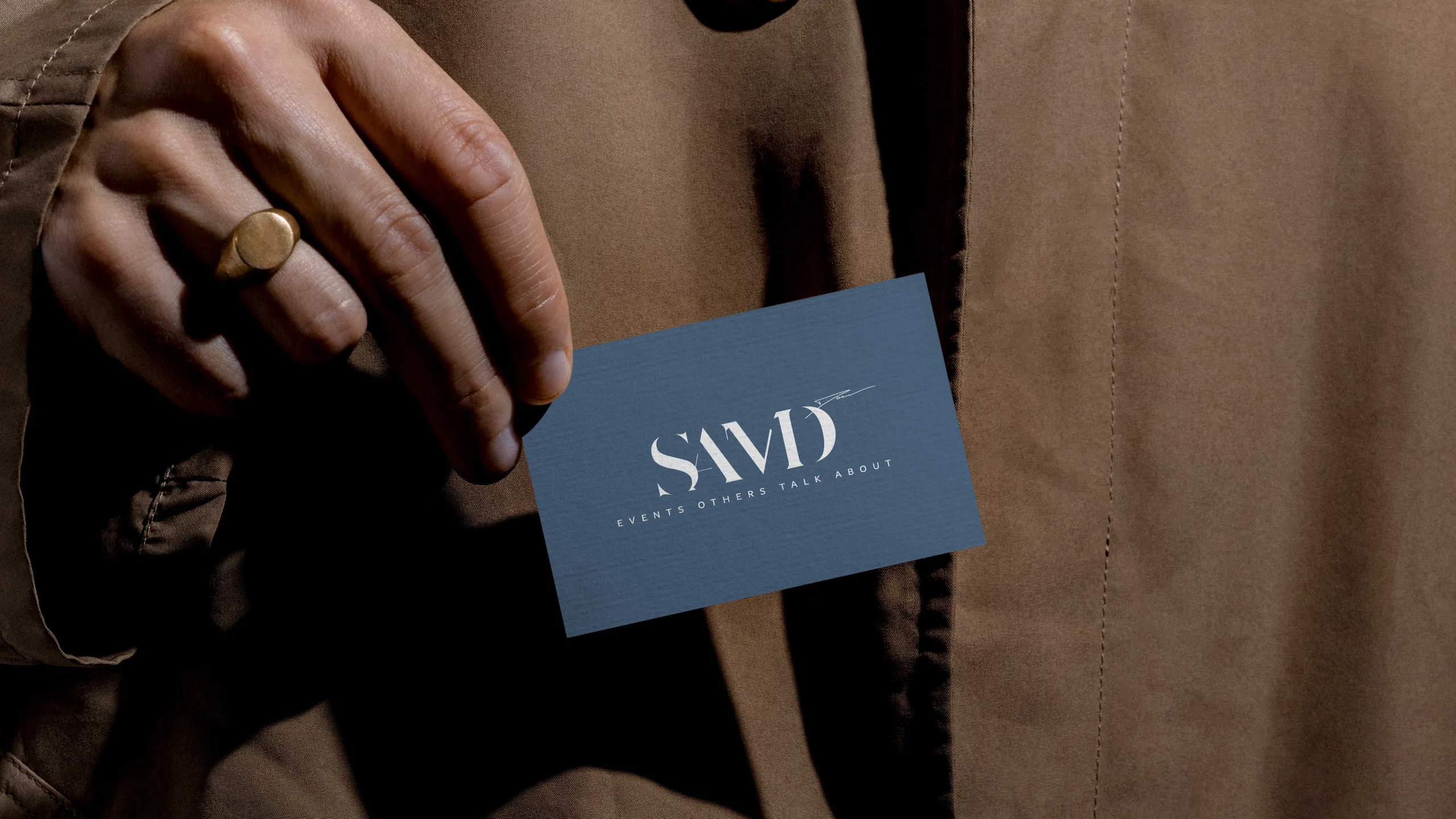 samd-exclusive.com Website Mockup