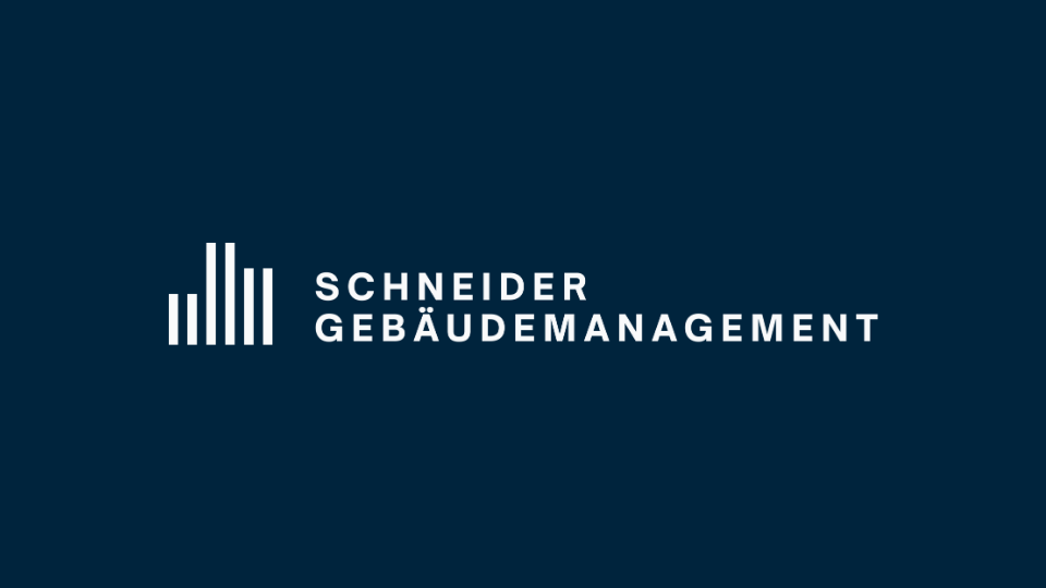 New brand identity for Schneider Gebäudeservice