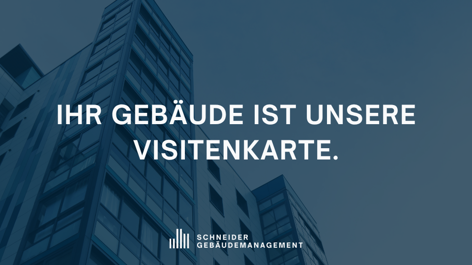 Social media design for Schneider Gebäudeservice