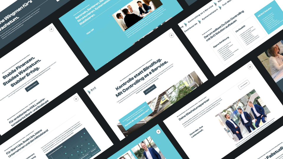 New brand identity for SnC Solution