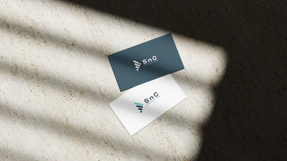 Business cards for SnC Solution