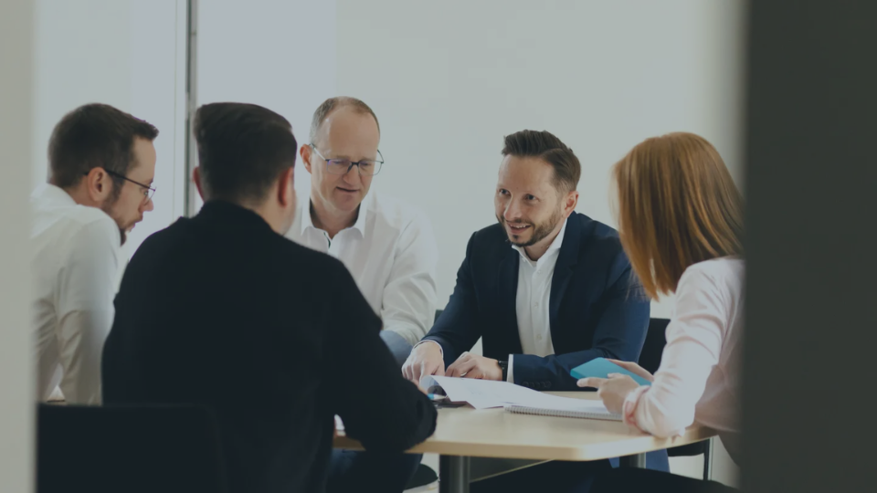 Website showcase for SnC Solution