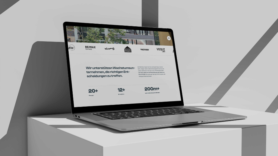 Brand identity for SnC Solution
